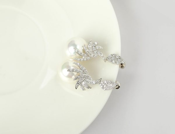 Korean Earring Stone and Pearl Type. - Image 5