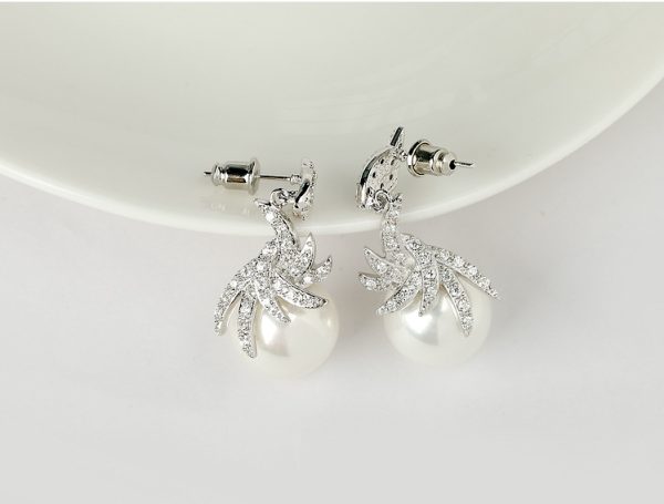 Korean Earring Stone and Pearl Type. - Image 6