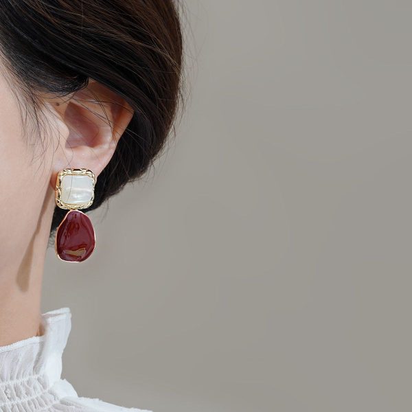 Korean Drop Earring. - Image 5