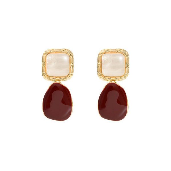 Korean Drop Earring. - Image 2