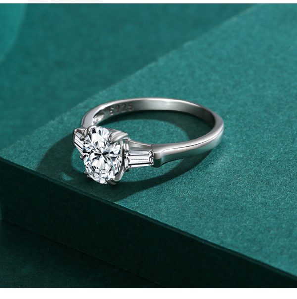 American Diamond Proposal Ring.