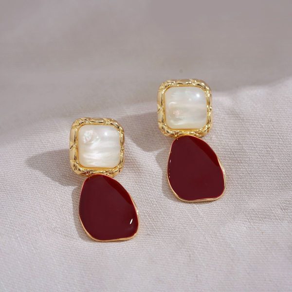 Korean Drop Earring. - Image 4