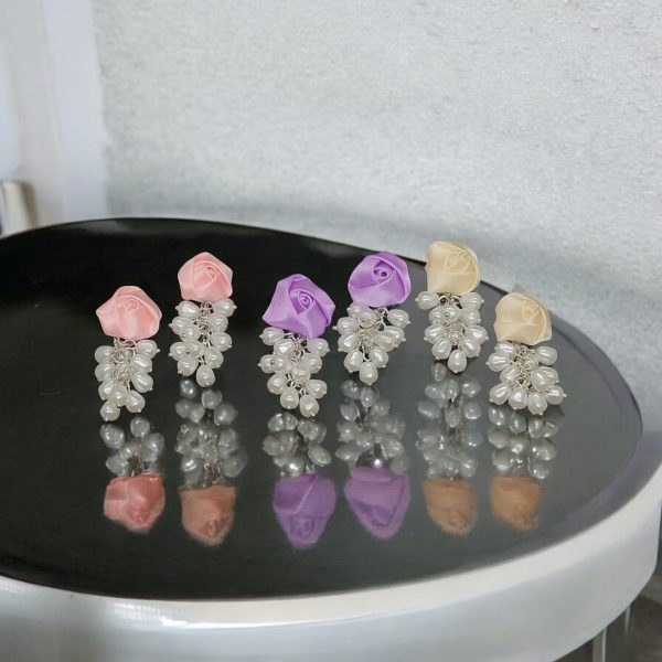 3ps Korean Round Earring.