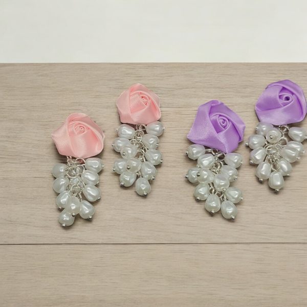 2ps Korean Round Earring. - Image 2