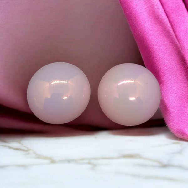 Korean Round Earring. - Image 2