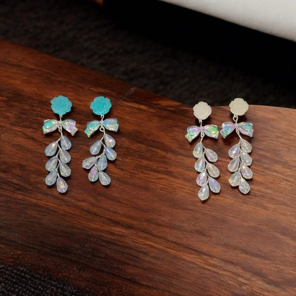 2ps Korean Flower Earring.