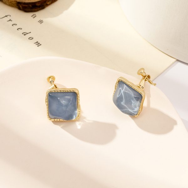 Varsatile Earring Light blue. - Image 2