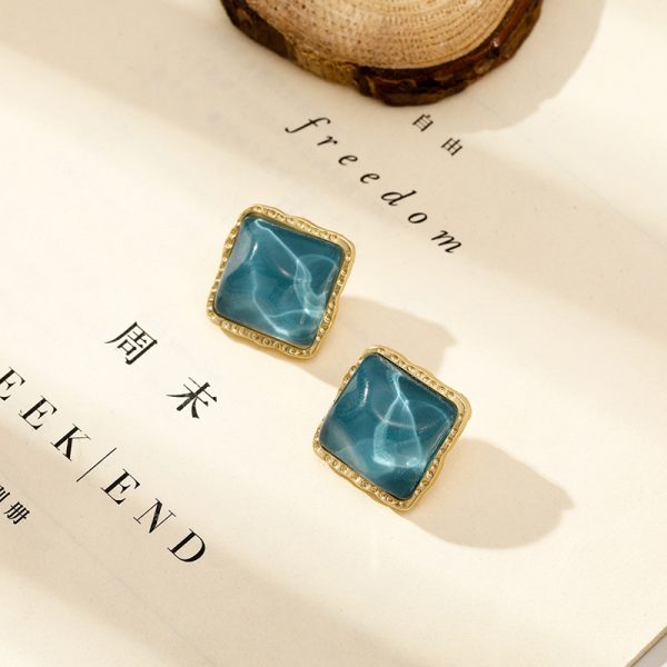 Varsatile Earring blue.